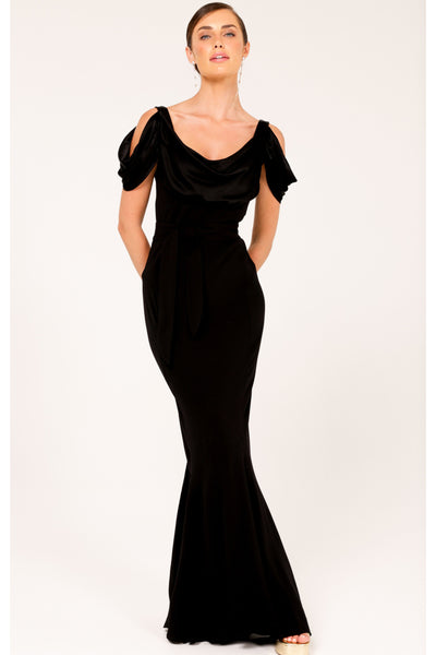Windsor Gown - Black