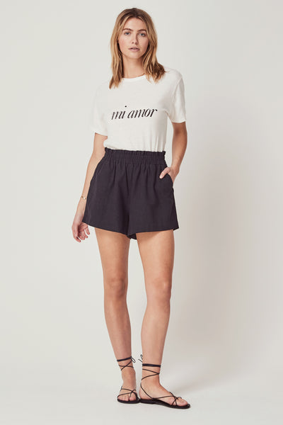 Buy Auguste the Label piece Mi Amor Tee White now at Smoke and Mirrors Boutique. Buy Auguste the Label Mi Amor Tee with ZipPay. Buy Auguste the Label Mi Amor Tee with AfterPay. Shop Auguste the Label Free Shipping Australia wide on all orders over $100. 