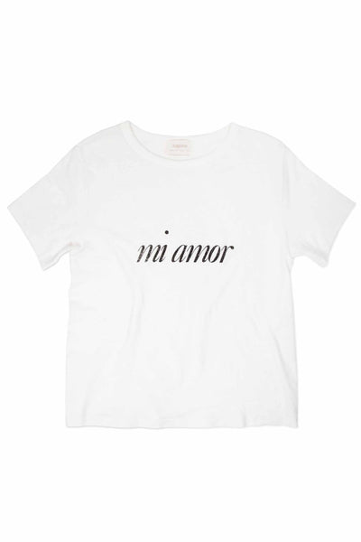 Buy Auguste the Label piece Mi Amor Tee White now at Smoke and Mirrors Boutique. Buy Auguste the Label Mi Amor Tee with ZipPay. Buy Auguste the Label Mi Amor Tee with AfterPay. Shop Auguste the Label Free Shipping Australia wide on all orders over $100. 