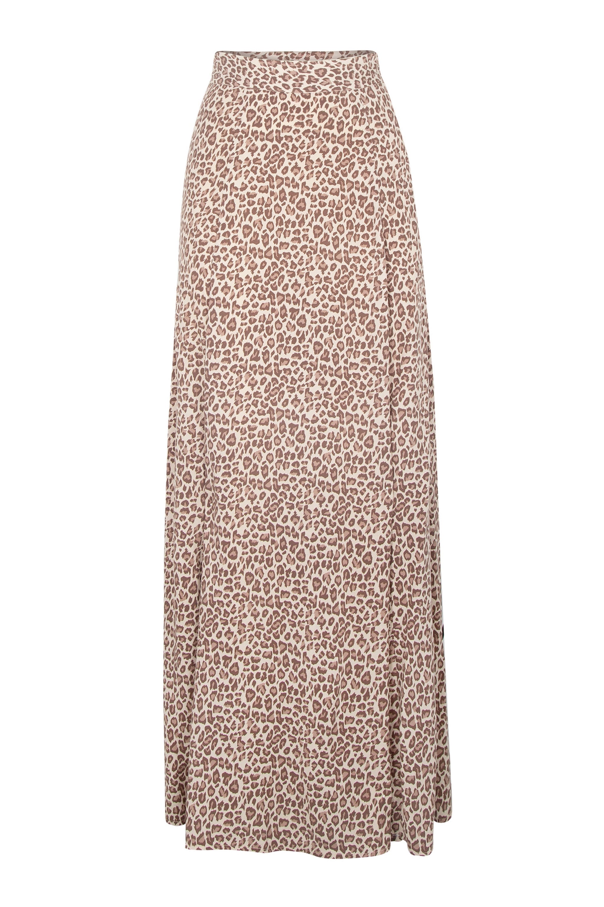 Auguste leopard maxi skirt sales