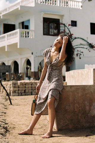 Buy Auguste the Label Nomad Rumba Midi Dress Tan now at Smoke and Mirrors Boutique. Buy Auguste the Label with ZipPay. Buy Auguste the Label with AfterPay. Australian Auguste the Label Stockist. 