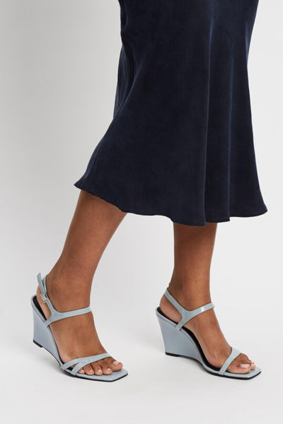 Buy Caverley Shoes Mercedes Wedge in Sky Gloss online now at Smoke and Mirrors Boutique. Shop Caverley Mercedes Wedge with ZipPay and AfterPay. Caverley Shoes stockists online, Brisbane, and Toowoomba. 