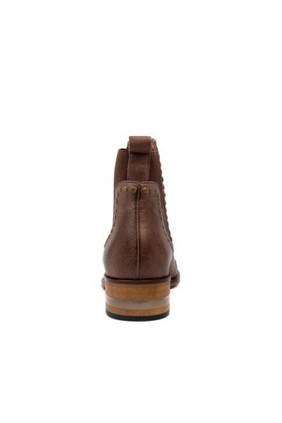 Ferras Chelsea Boot - Brandy Leather