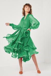 Buy Elliatt Cuba Dress in Emerald online now at Smoke and Mirrors Boutique. Shop Elliatt Collective Cuba Dress with ZipPay and AfterPay. Elliatt Collective stockists Australia and online. 
