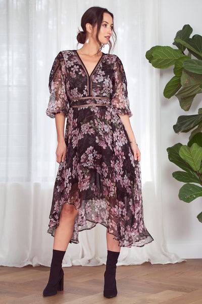 Buy Kamare Collective Dylan Dress in Tinted Petals online now at Smoke and Mirrors Boutique. Shop Kamare Collective with AfterPay and ZipPay. Mother of the Bride or Groom Dress. 