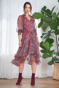 Buy Kamare Collective Marabella Dress online now at Smoke and Mirrors Boutique. Shop Kamare Collective with AfterPay and ZipPay. Mother of the Bride or Groom Dress. Kamare Stockist.