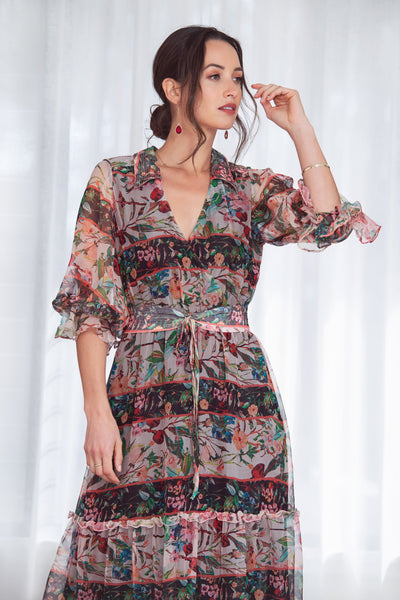 Buy Kamare Collective McGraw Maxi Dress online now at Smoke and Mirrors Boutique. Shop Kamare Collective with AfterPay and ZipPay. Mother of the Bride or Groom Dress. Kamare Stockist.