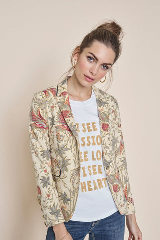Blake Eden Blazer - Bird Print