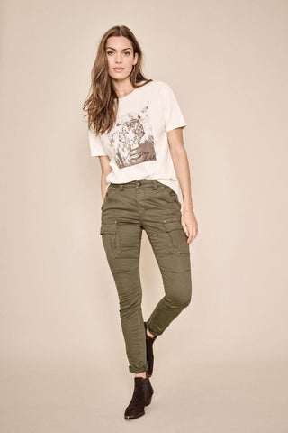Cheryl Cargo Reunion Pant - Army