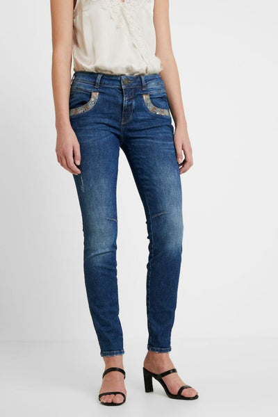 Naomi Paisley Jeans