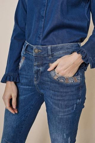 Naomi Paisley Jeans