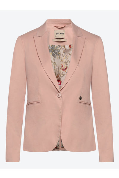 Mos Mosh Blake Cole Blazer Australia Stockist. Pink Blazer. Blush Blazer. Baby Pink Blazer. Pink Workwear. Pink Suit.