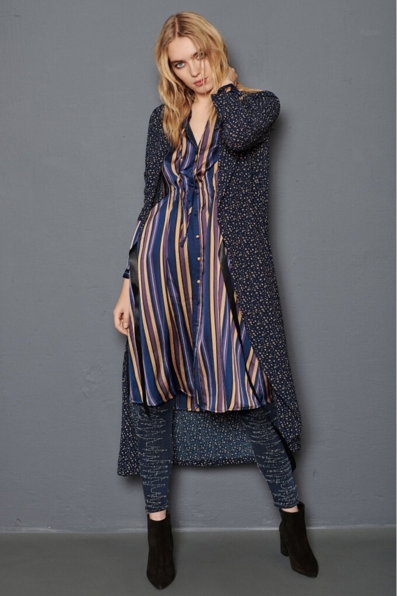 Buy NU Denmark Allie Dress in Midnight Stripe online now at Smoke and Mirrors Boutique. Shop NU Denmark Allie Dress with AfterPay ZipPay and Free Shipping. NU Denmark Australian Stockist.