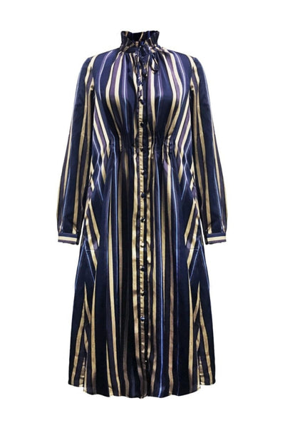 Buy NU Denmark Allie Dress in Midnight Stripe online now at Smoke and Mirrors Boutique. Shop NU Denmark Allie Dress with AfterPay ZipPay and Free Shipping. NU Denmark Australian Stockist.