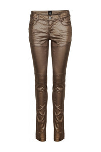 Buy NU Denmark Lava Adela Jeans in Camel Metallic online now at Smoke and Mirrors Boutique. Shop NU Denmark Australian Stockists with ZipPay, AfterPay, and Free Shipping. 