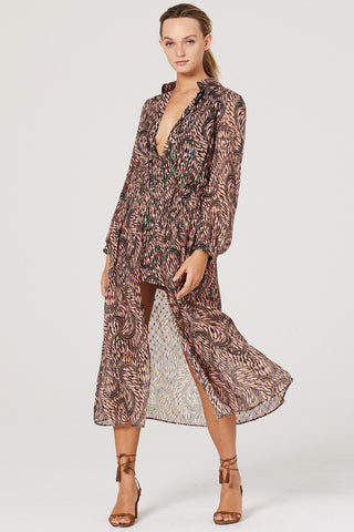Buy Stevie May Brazil Midi Dress online now at Smoke and Mirrors Boutique. Shop Stevie May Brazil Midi Dress with ZipPay and AfterPay. Stevie May Stockists Toowoomba and Australia.