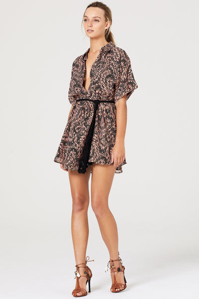 Buy Stevie May Brazil Mini Dress online now at Smoke and Mirrors Boutique. Shop Stevie May Brazil Mini Dress online with ZipPay and AfterPay. Stevie May Stockists Brisbane Free Shipping.