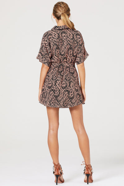 Buy Stevie May Brazil Mini Dress online now at Smoke and Mirrors Boutique. Shop Stevie May Brazil Mini Dress online with ZipPay and AfterPay. Stevie May Stockists Brisbane Free Shipping.