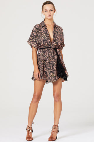 Buy Stevie May Brazil Mini Dress online now at Smoke and Mirrors Boutique. Shop Stevie May Brazil Mini Dress online with ZipPay and AfterPay. Stevie May Stockists Brisbane Free Shipping.