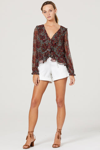 Buy Stevie May Patience Long Sleeve Top online now at Smoke and Mirrors Boutique. Shop Stevie May Patience L/S Top with AfterPay and ZipPay. Stevie May Stockists Toowoomba. Stevie May Stockist.