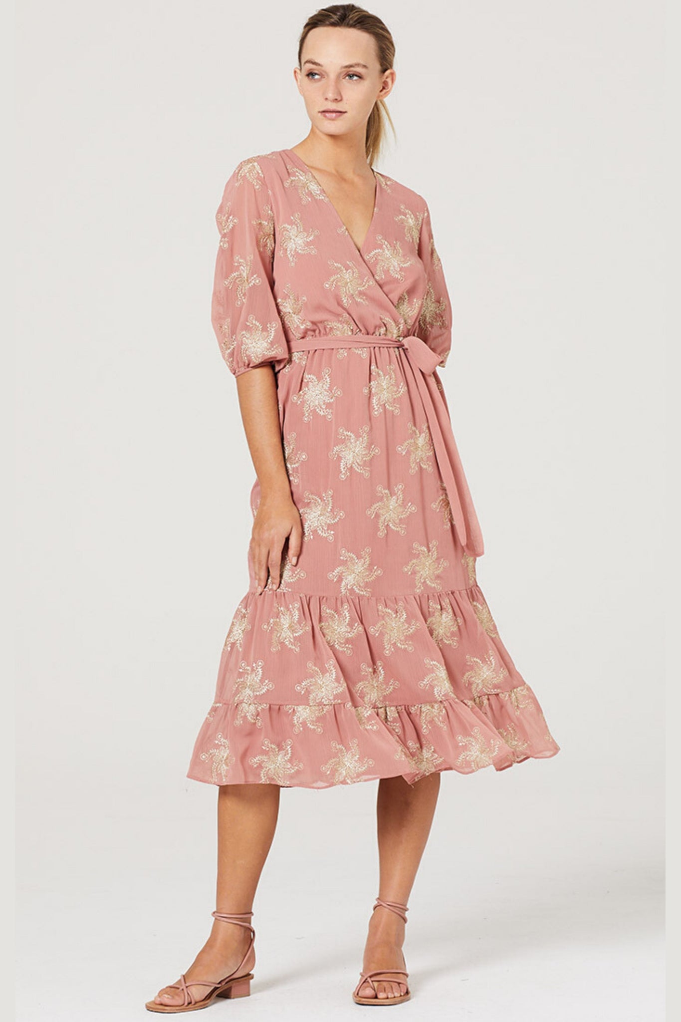 Buy Stevie May Porter Midi Dress online now at Smoke + Mirrors Boutique. Shop Stevie May Porter Midi with ZipPay and AfterPay. Stevie May Stockists Toowoomba. Stockist Australia. 