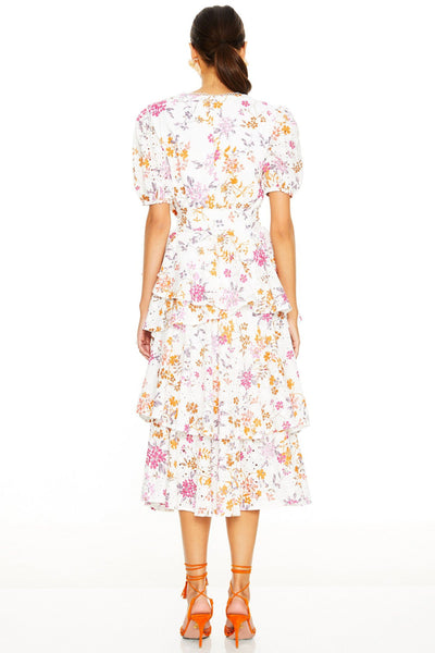 Buy Talulah Jasmine Vines Midi Dress Size 16 online now at Smoke and Mirrors Boutique. Shop Talulah Jasmine Vines Midi Dress XXL online with ZipPay and AfterPay. Talulah Size 16 Stockist. 