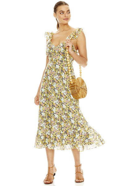 Buy Talulah Sunny Days Midi Dress online now at Smoke and Mirrors Boutique. Shop Talulah Sunny Days Midi with AfterPay and ZipPay. Talulah Size 16 Stockists Toowoomba and Brisbane. Free Shipping. 
