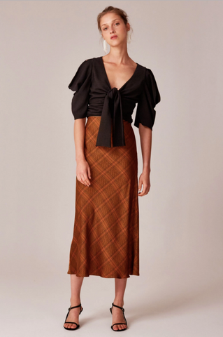 Buy C/meo Collective No Time Skirt in Copper Check now at Smoke and Mirrors Boutique. Shop C/meo Collective now Free Shipping Australia wide. Buy C/MEO COLLECTIVE ZipPay. Buy C/MEO COLLECTIVE AfterPay. 