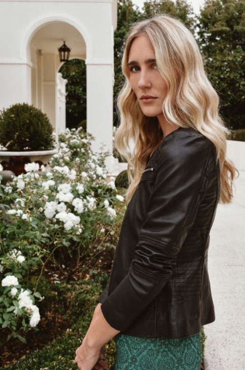 CADELLE LEATHER New York Leather Jacket Black – Smoke Mirrors