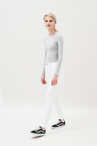 Buy Dr Denim Lexy Jean White ZipPay AfterPay