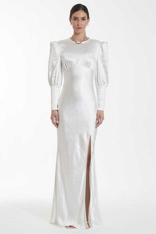 Pegasus Maxi Dress - Ivory