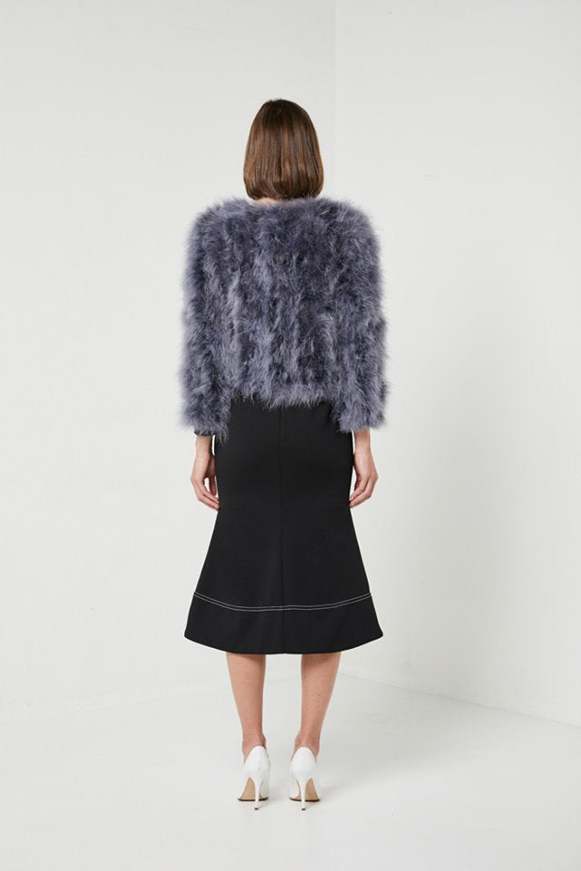 ELLIATT Donatella Jacket Ash Smoke Mirrors Boutique