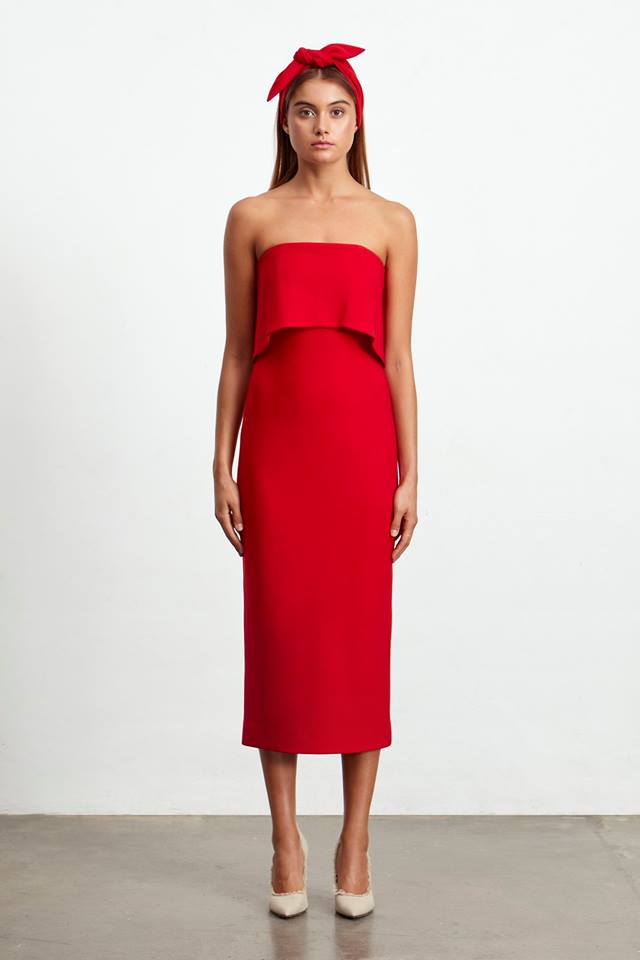 Marino Dress - Red