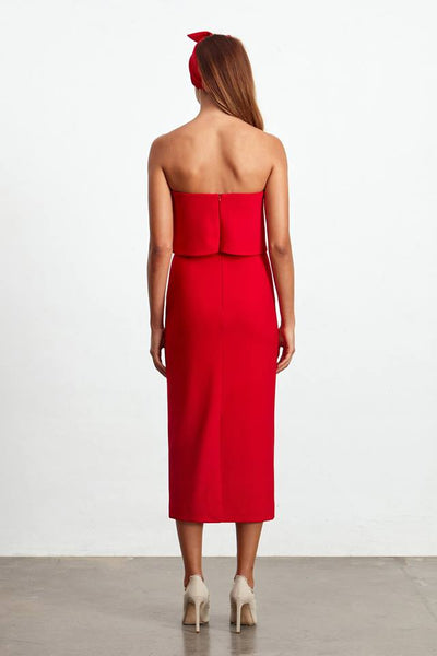 Marino Dress - Red