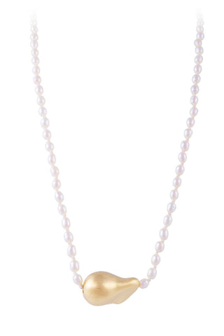 Golden Baroque Necklace