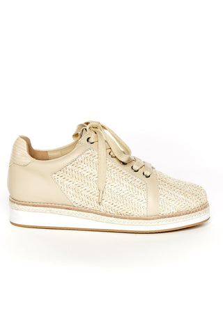 Class Sneaker - Natural Weave