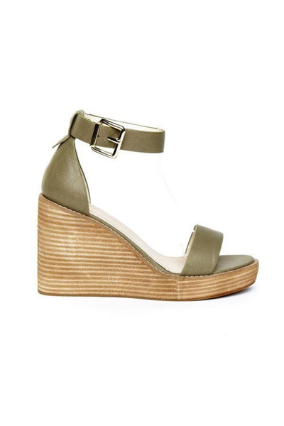 Buy Hael & Jax Fox Wedge in Olive online now at Smoke and Mirrors Boutique. Shop Hael and Jax AfterPay. Hael and Jax ZipPay. Hael and Jax Shoes stockists Online, Brisbane, and Toowoomba. 
