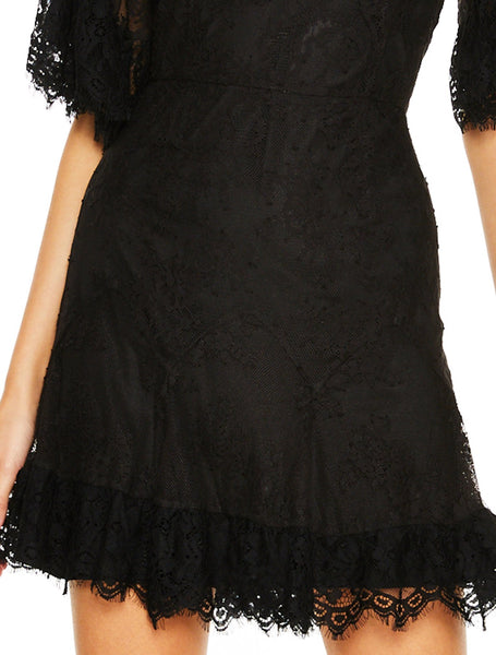 Talulah Blind Love Mini Dress Black Free Shipping