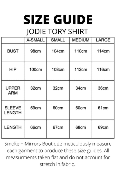 Jodie Tory Shirt - Ecru Gold