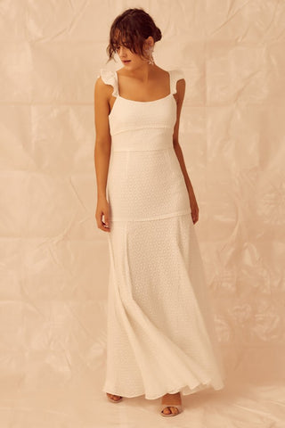 Trouble Gown - Ivory