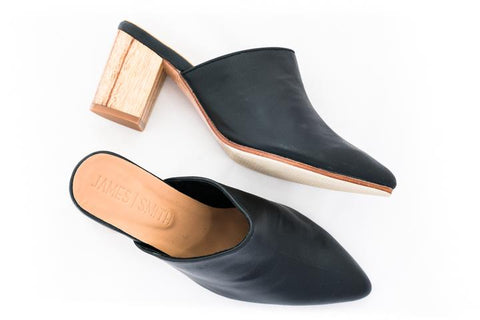 Buy James Smith Le Point Heel in Black now at Smoke and Mirrors Boutique. James Smith Free Shipping. James Smith AfterPay. James Smith ZipPay. 