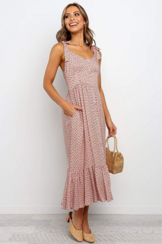 Sweetie Dress - Pink Floral