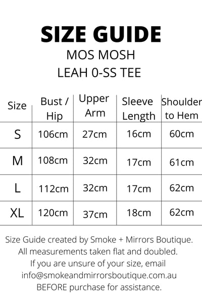 Leah Holi O-SS Tee - Ombre Blue