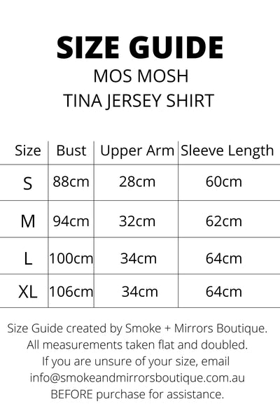 Tina Jersey Shirt - Bel Air Blue