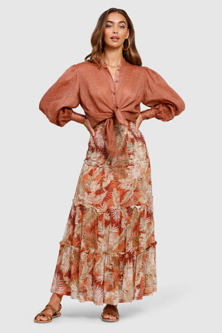 Cabana Resort Maxi Skirt