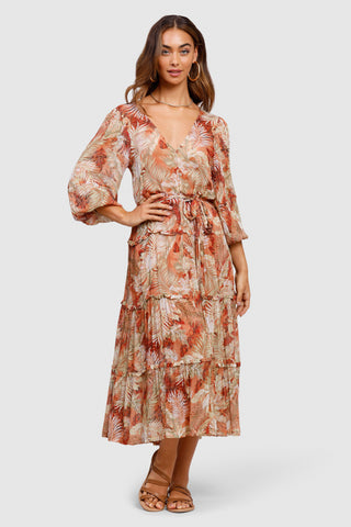 Cabana Resort Midi Dress