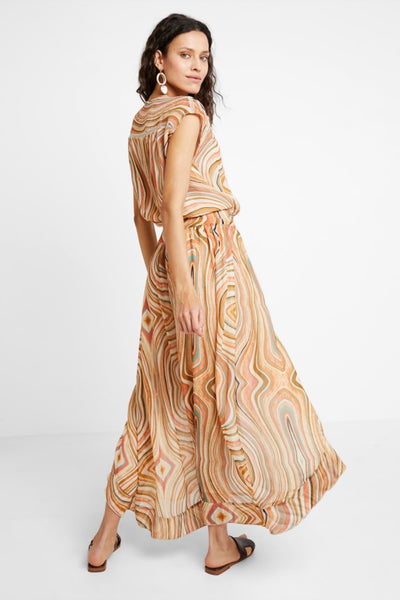 Buy Mos Mosh Alexa Swirl Dress now at Smoke and Mirrors Boutique. Premium Mos Mosh Australian Stockist. Mos Mosh ZipPay and Mos Mosh AfterPay available. Buy Mos Mosh Australia with Free Shipping on all orders over $100.