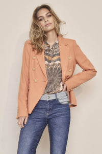 Buy Mosh Mosh Renata Scarf Blouse in Apricot online now at Smoke and Mirrors Boutique. Shop Mos Mosh Australian Stockist with ZipPay AfterPay and Free Shipping. Mos Mosh 2020.