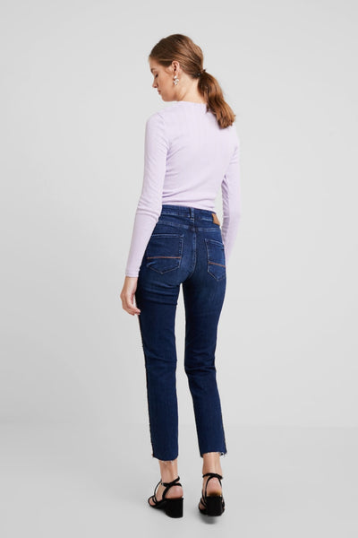 Buy Mosh Mosh Sumner Celeb Jeans in Blue Denim online now at Smoke and Mirrors Boutique. Shop Mos Mosh Australian Stockist. Buy Mos Mosh Australia with  ZipPay & AfterPay & Free Shipping.