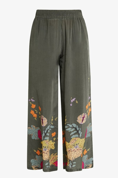 Buy Mos Mosh Niki Ava Pant in Grape Leaf Flower now at Smoke and Mirrors Boutique. Premium Mos Mosh Australian Stockist. Mos Mosh ZipPay and Mos Mosh AfterPay available. Buy Mos Mosh Australia with Free Shipping on all orders over $100.